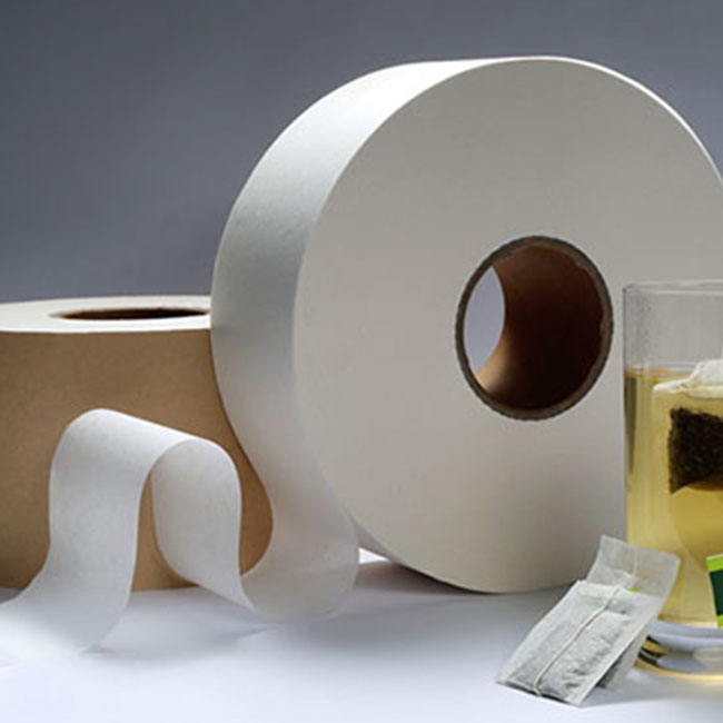 heat sealable tea bag filter paper